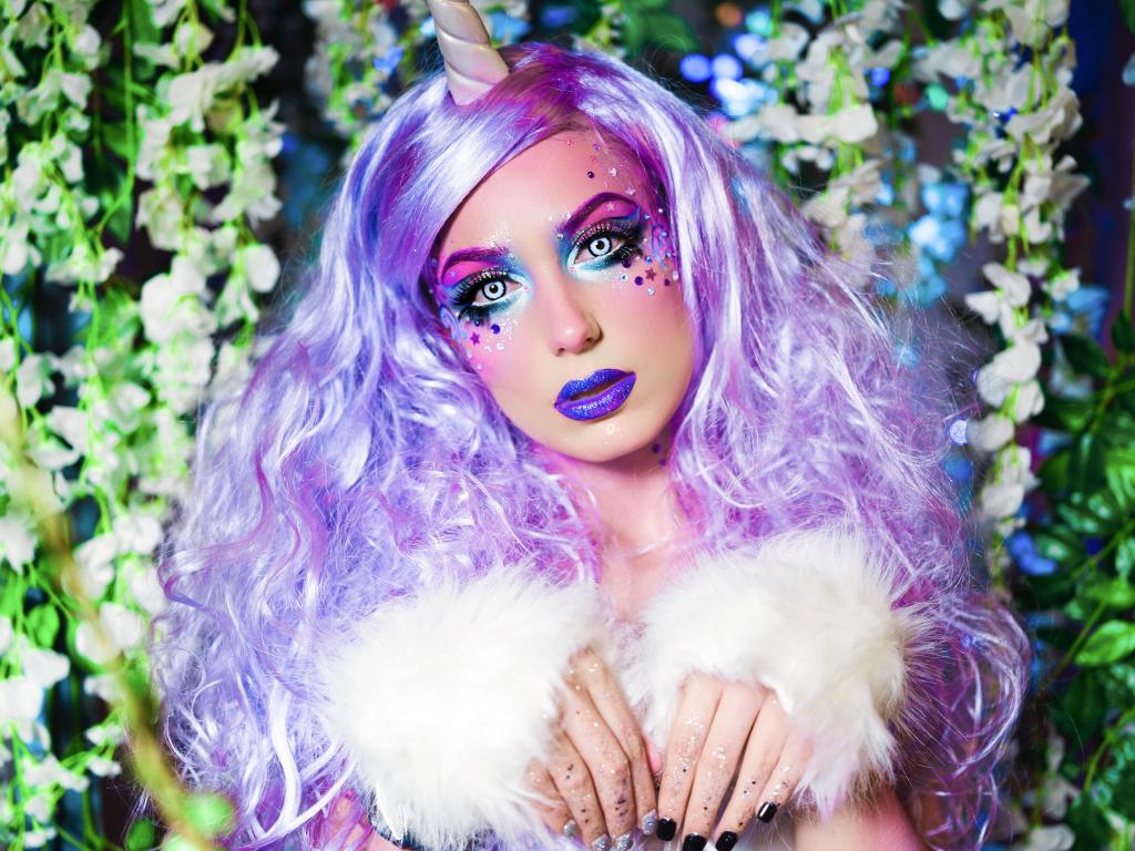 Spirit Halloween On Twitter Let This Fantastical Unicorn Makeup