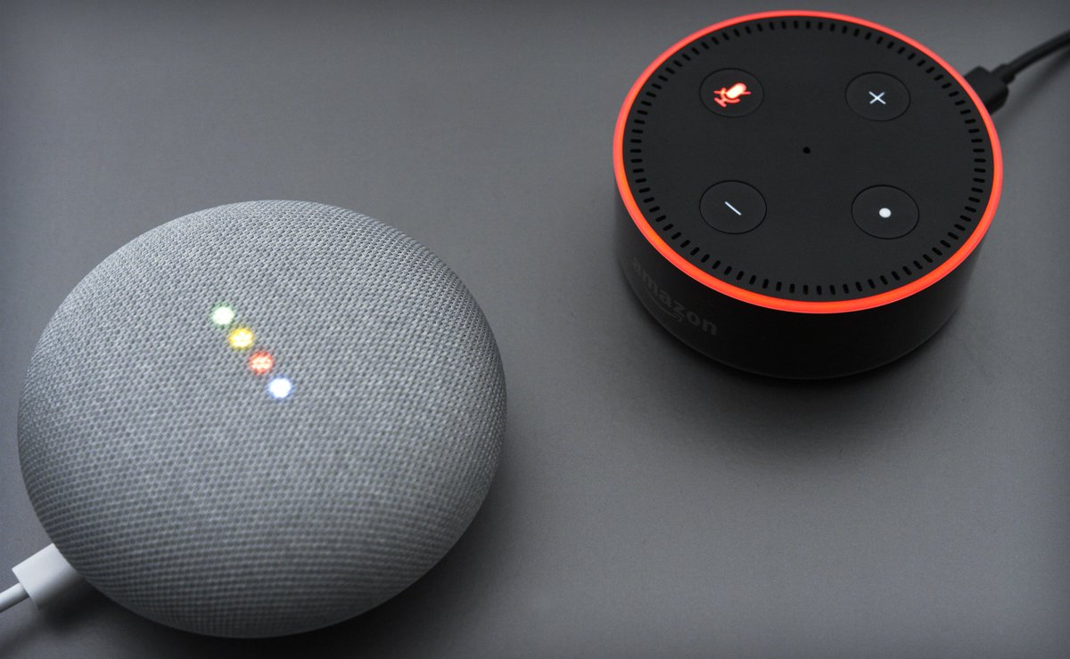 google home mini compare echo dot