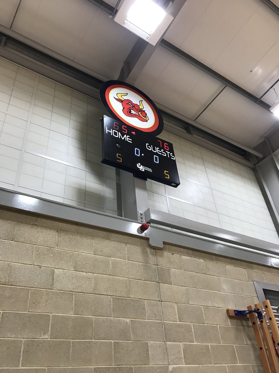Mens Basketball start the season 0-1 against <a href="/ueasport/">UEA Sport</a> at Home. @BedsUniBulls @sportbeds @BedsBullsSports #BeMoreBull 🏀 #BUCSWednesday🔴