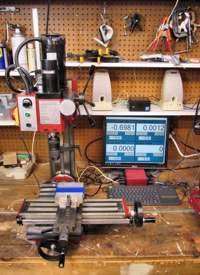 RobotRoom's tweet photo. Kicking off https://t.co/pIThKSP7Xu by posting 10 new articles, including a homemade DRO based around a NUC. Join and I'll post videos. https://t.co/XhxcpCh0jF