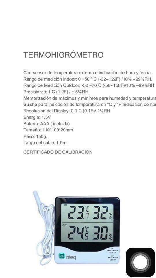 ingjuanflorezco's tweet photo. termohigrometros & termometros digitales ,equipos antropometricos 3112645663 , #metrologialegal , #SECA, #INTEQ
https://t.co/gZKvH74kzP https://t.co/AKX8lK0RFC