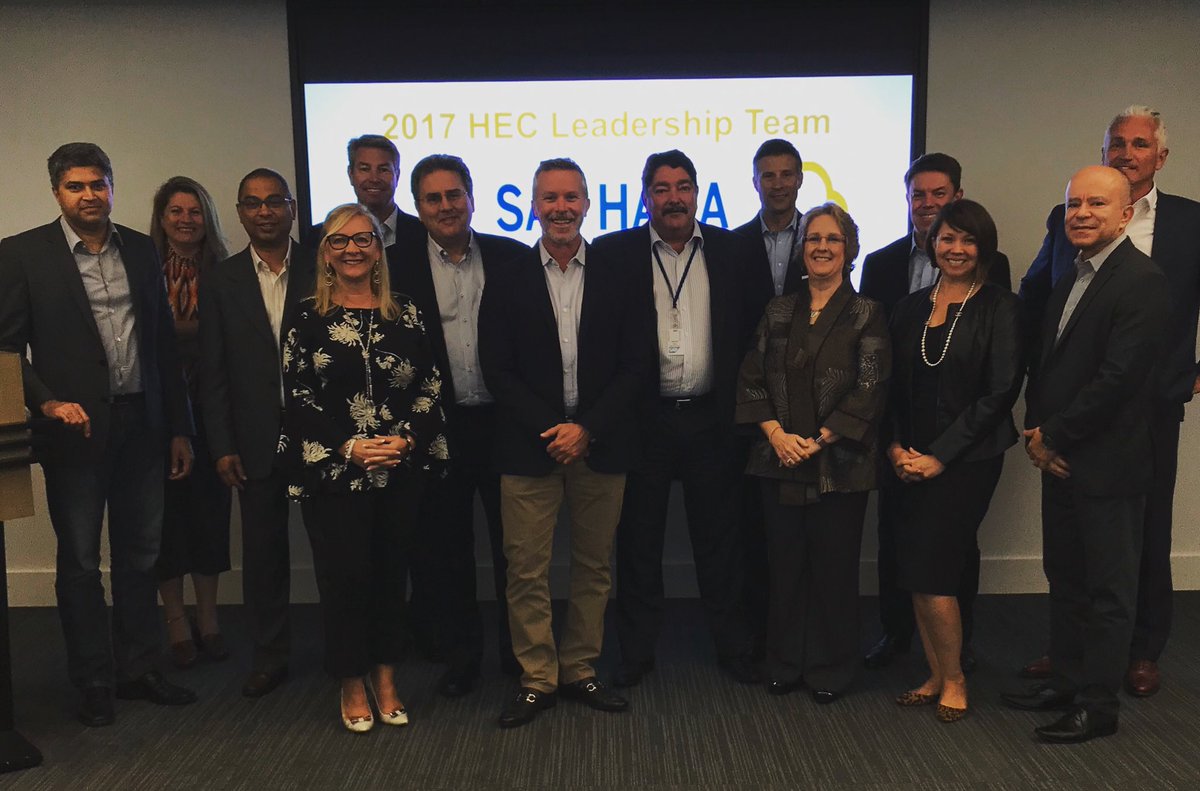 ngurule's tweet image. Amazing few days with the #saphec leadership team. The future is bright! #sapcloud