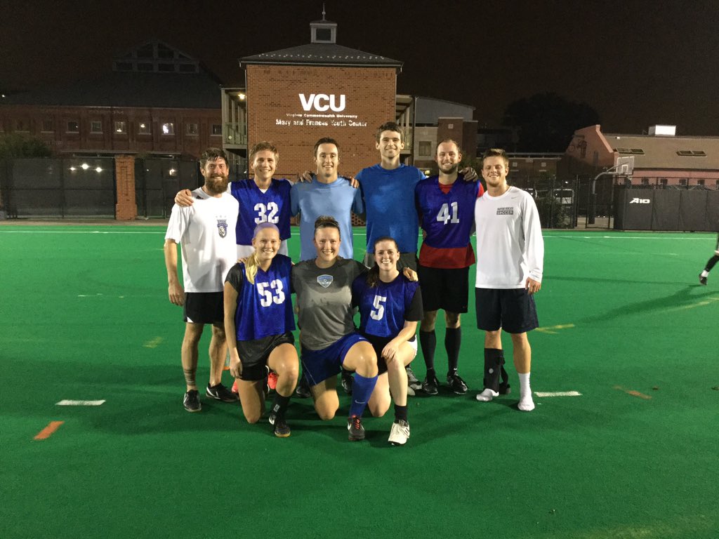 VCU_IM_Sports's tweet photo. Congratulations to VCU DPT for winning the Open Competitive Soccer Championship! https://t.co/6GPBTNOhld
