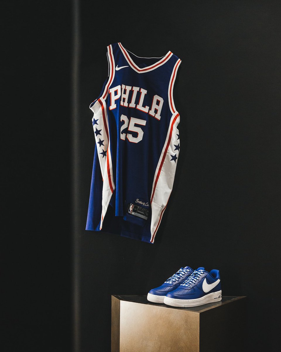 sixers air force 1