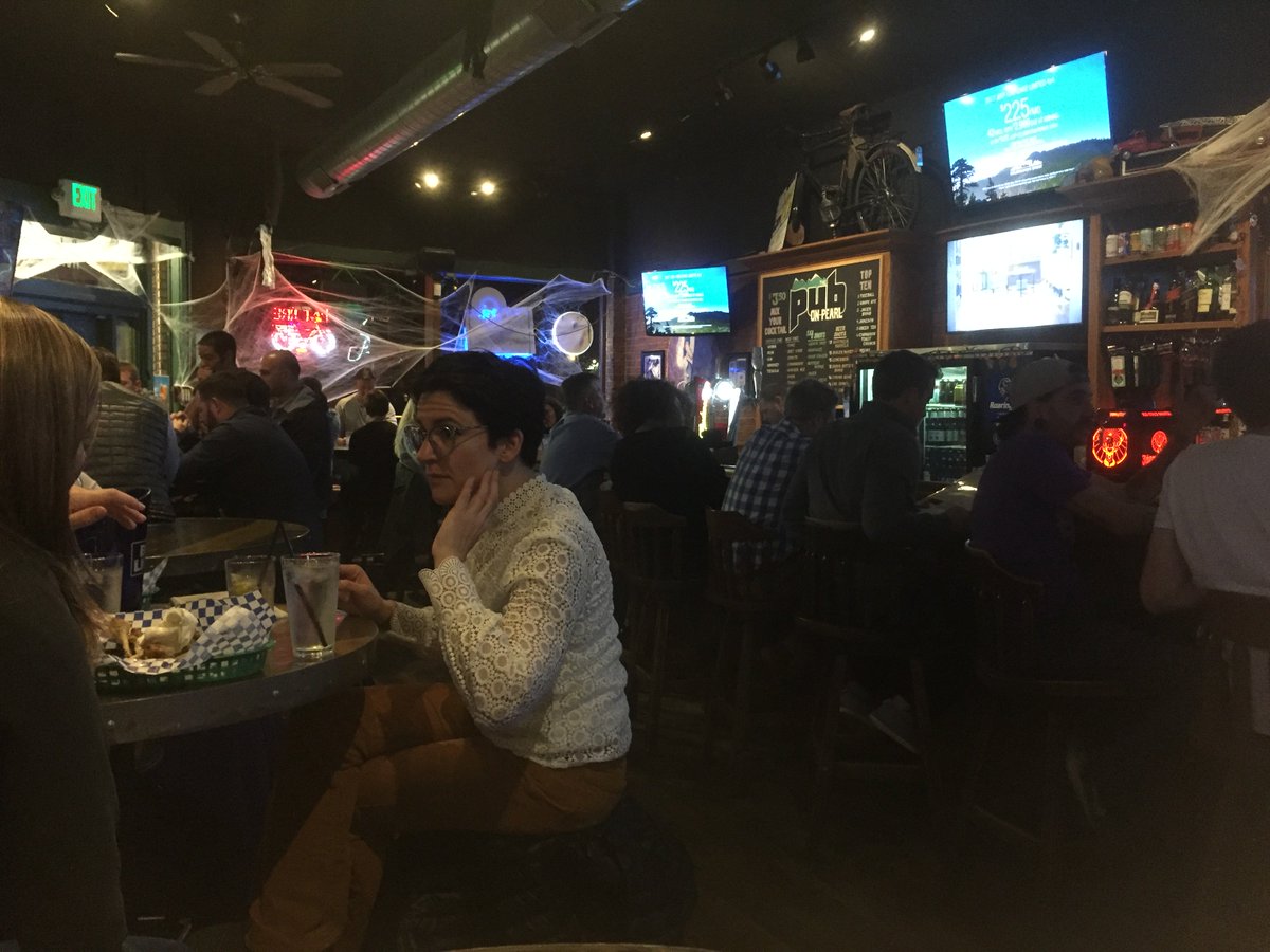 Things are poppin over at the Pub on Pearl! Come down and try the new menu!