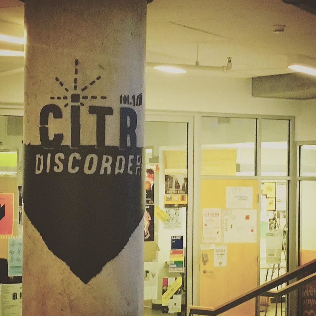 Stopped by <a href="/citrradio/">CiTR 101.9fm</a> tonight to drop off copies of the new record #handmedowncenturies  for their October radio mailout. Big thanks to the…