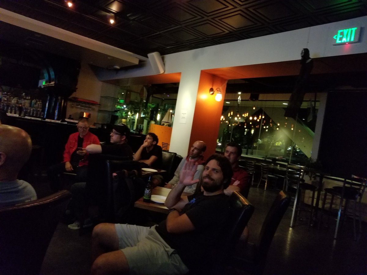 phpxsan's tweet photo. We are talking IoT and Bluetooth technology tonight at #sdphp Meetup https://t.co/SXSVeDFfFY