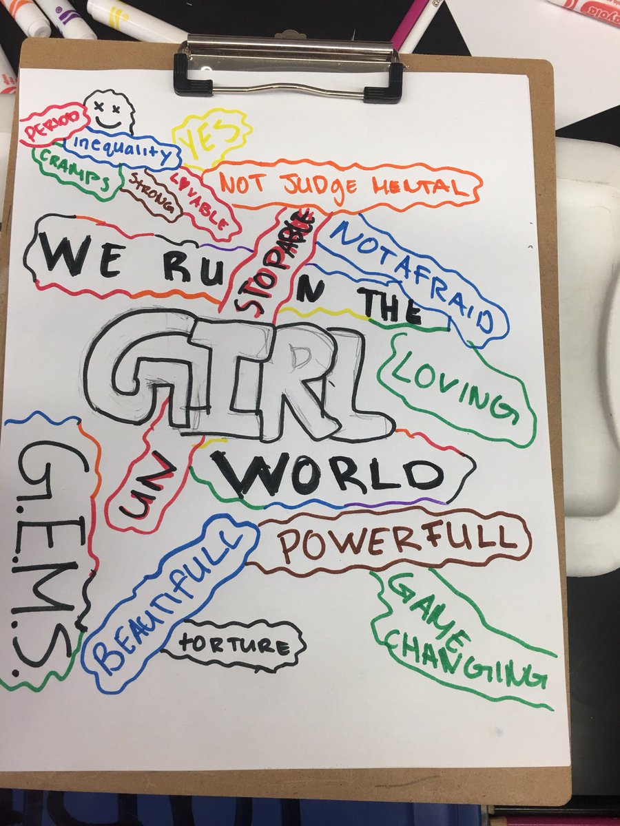 lovegi31's tweet photo. #ShineGEMNation What it means to be a girl! https://t.co/oy5H0dMnQd