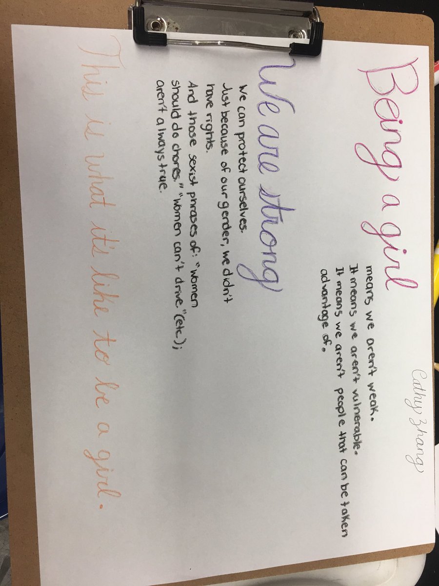 #ShineGEMNation What it means to be a girl!