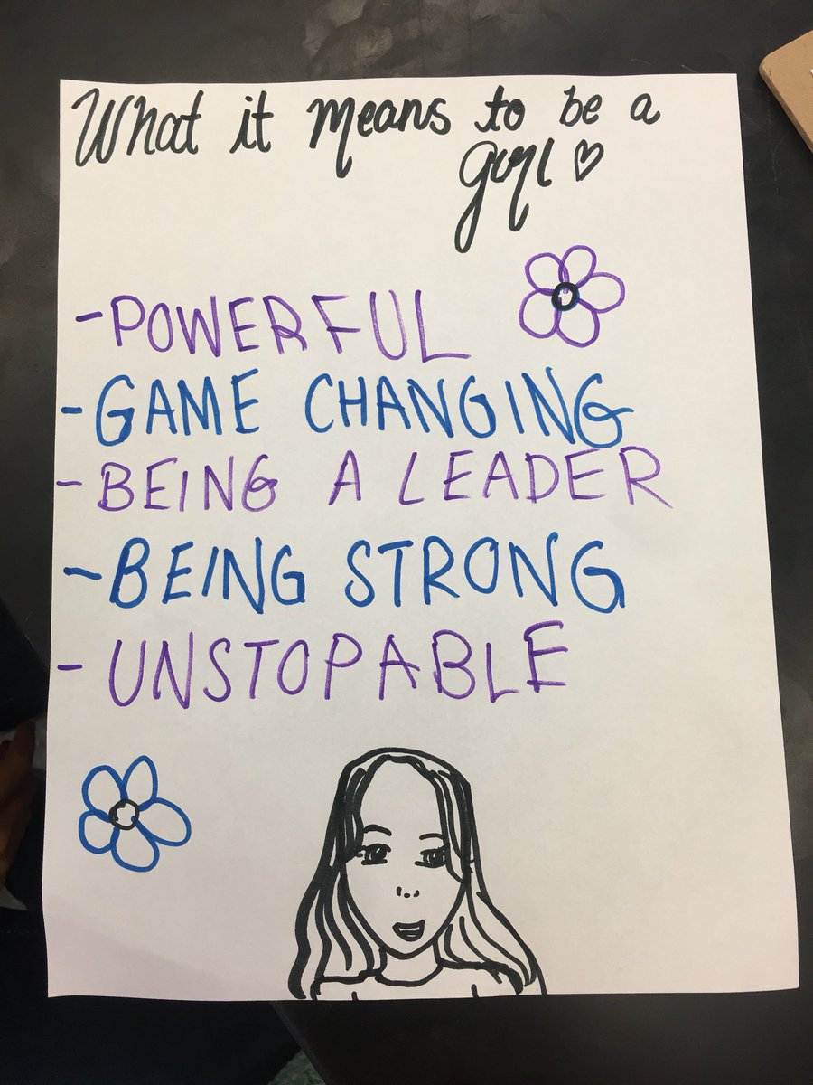 lovegi31's tweet photo. #ShineGEMNation What it means to be a girl! https://t.co/oy5H0dMnQd