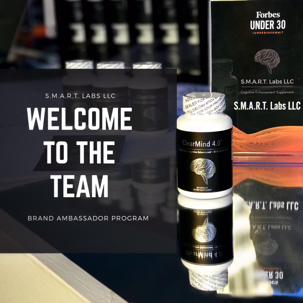 Smartlabs_llc's tweet image. Our Brand Ambassador program is in full swing! #towson #nootropics #midterms #Supplements