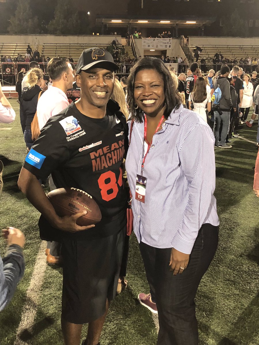 JLANSolutions's tweet photo. Congressional Football Game @CongFBGame for Charity with these former #NFL players @transition57 @HerschelWalker and Gary Clark #CFG17 https://t.co/6eYntTPE84