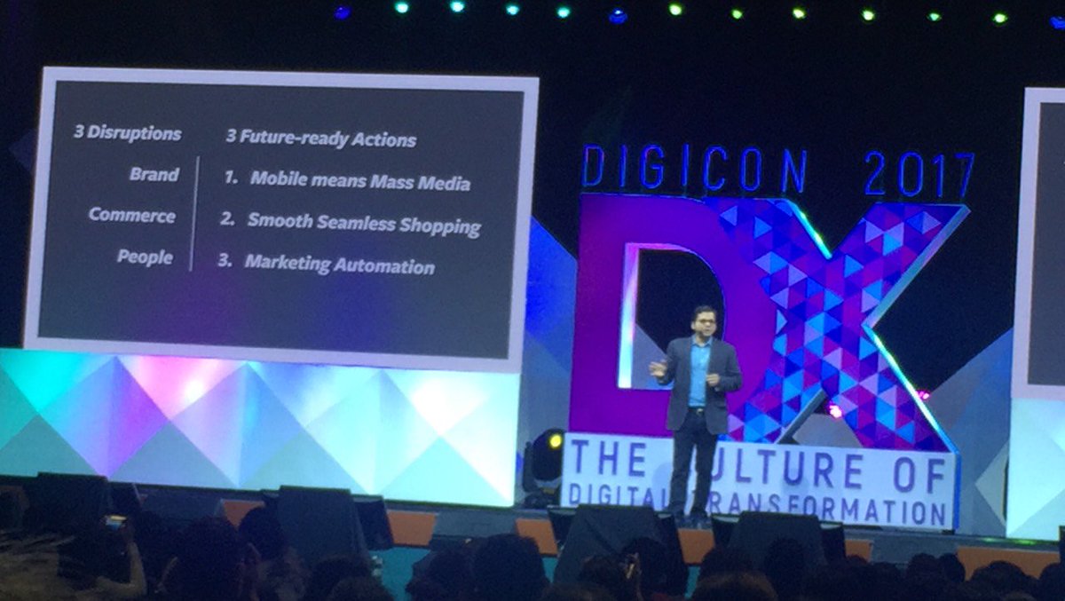 WhoopInsights's tweet photo. Rey D'Silva of @facebook at #digicon2017 https://t.co/MlxS2duZyP