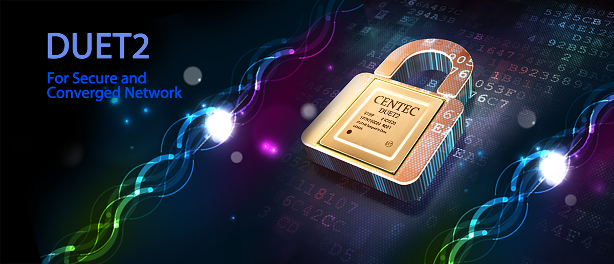 CentecNetworks's tweet photo. Centec Networks Extends Silicon Family with DUET2 Device for Secure and Converged Enterprise Networking Designs https://t.co/QZ94eOM17L https://t.co/0gGdQ9Xn3e