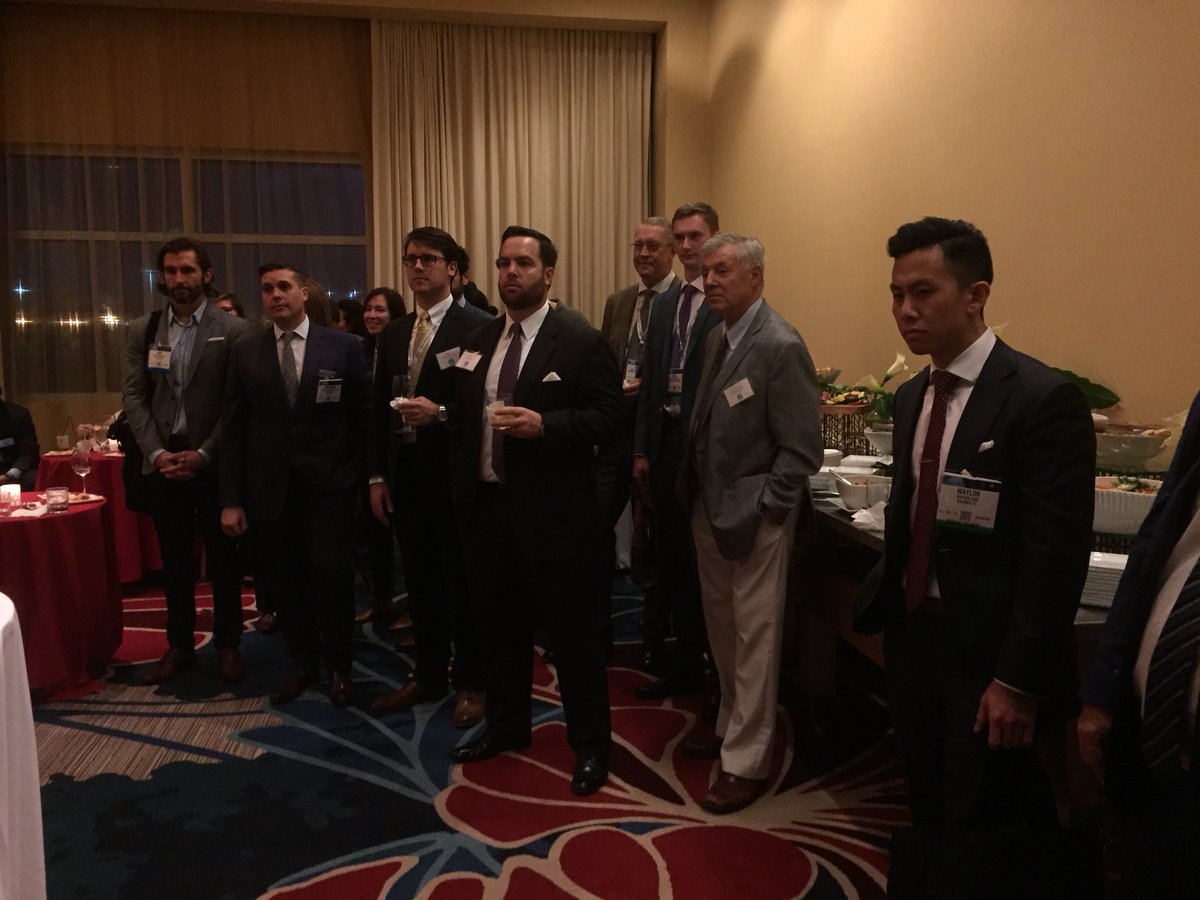 FrancescoEgro's tweet photo. @PittPlasticSurg Alumni Reception at #PSTM17. Amazing #family!!! #Futrell Society #plasticsurgery https://t.co/GaXD9Ily01