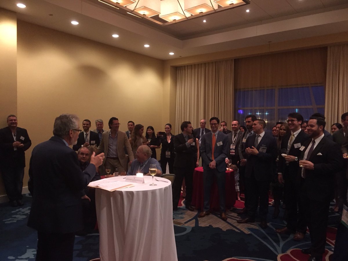 FrancescoEgro's tweet photo. @PittPlasticSurg Alumni Reception at #PSTM17. Amazing #family!!! #Futrell Society #plasticsurgery https://t.co/GaXD9Ily01