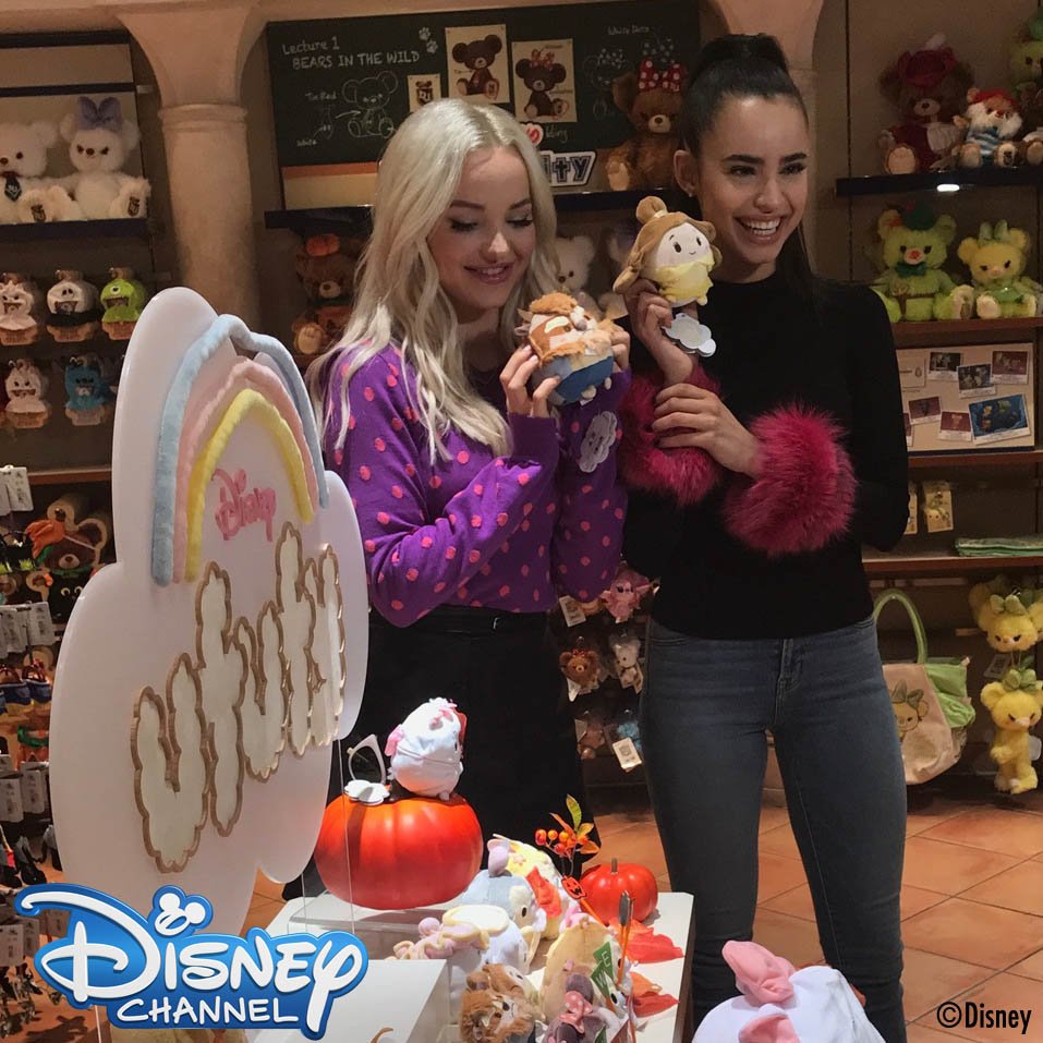 ディズニー チャンネル公式 در توییتر ダヴとソフィア来日中 午前中はディズニーストアへ Disney Ufufyをはじめ ディズニー ストアのかわいいグッズに大興奮 動画は後ほどupしますのでお楽しみに Welcometojapandofia ディセンダント2 Dovecameron ディズニー チャンネル公式 در توییتر ダヴとソフィア来日中 午前中はディズニーストアへ Disney Ufufyをはじめ ディズニー ストアのかわいいグッズに大興奮 動画は後ほどupしますのでお楽しみに Welcometojapandofia ディセンダント2 Dovecameron