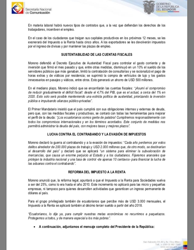 crctarqui's tweet photo. Comunicado Oficial 11/10/2017 1era parte https://t.co/8cs0eUOKBw