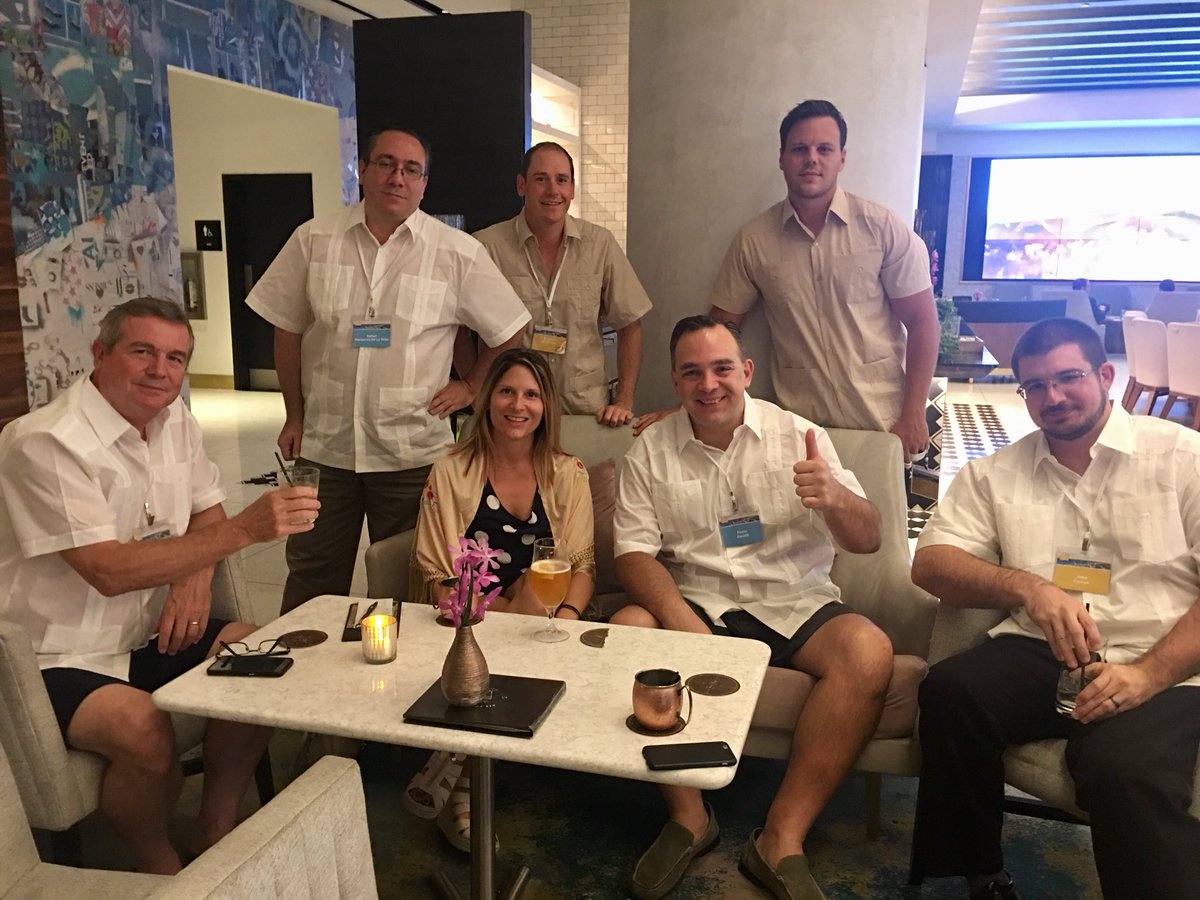 fzanetti's tweet photo. So humbled to be able to celebrate @Cisco #SalesChampions with #WeAreGVE #AMER folks! #missingothers #ciscoSE https://t.co/VM86wVE1Lq