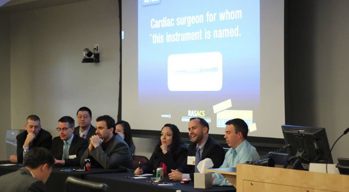 unlvmedicine's tweet photo. Our #GeneralSurgery residents prevailed in this competitive event during the @AmCollSurgeons Nevada Chapter meeting. 

#BuildingAMedSchool! https://t.co/2SM3VHQ6Iy