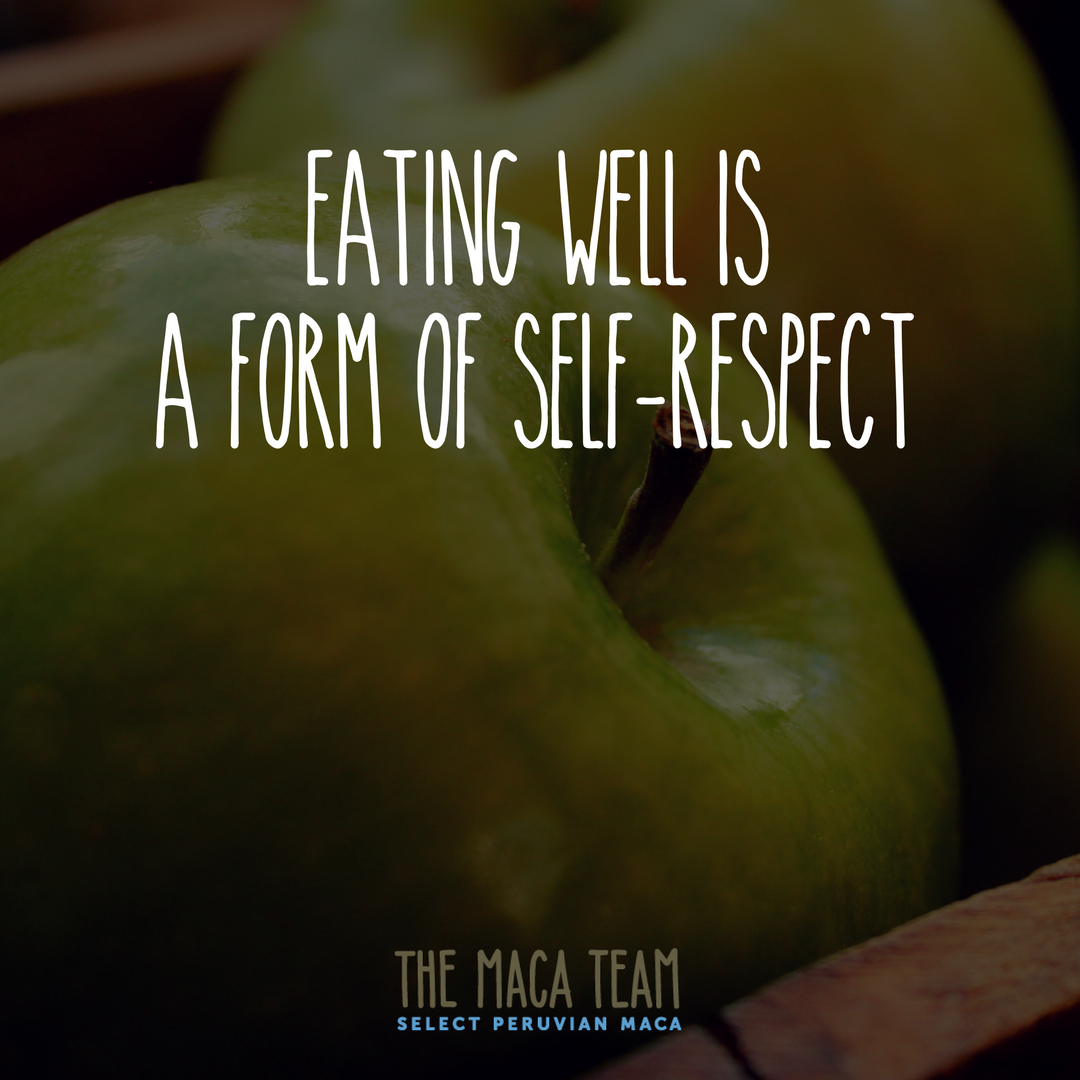 themacateam's tweet photo. 💚 Every time you eat is an opportunity to nourish your body. #MacaTeam https://t.co/xgWdp3SQMn