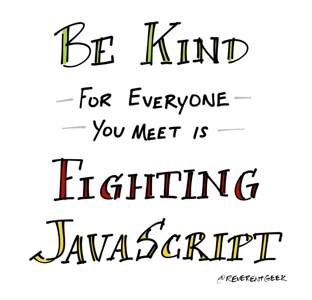 reverentgeek's tweet photo. Hurting developers hurt developers. https://t.co/dR8IWaxV4R