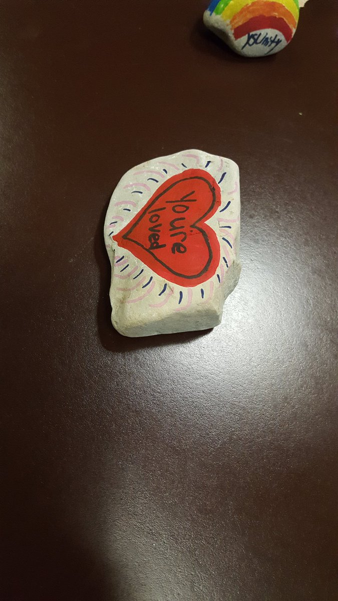 ysunity's tweet photo. painting messages to spread around #ysu! #comingoutweek #ysunity https://t.co/KaULzMYwPP