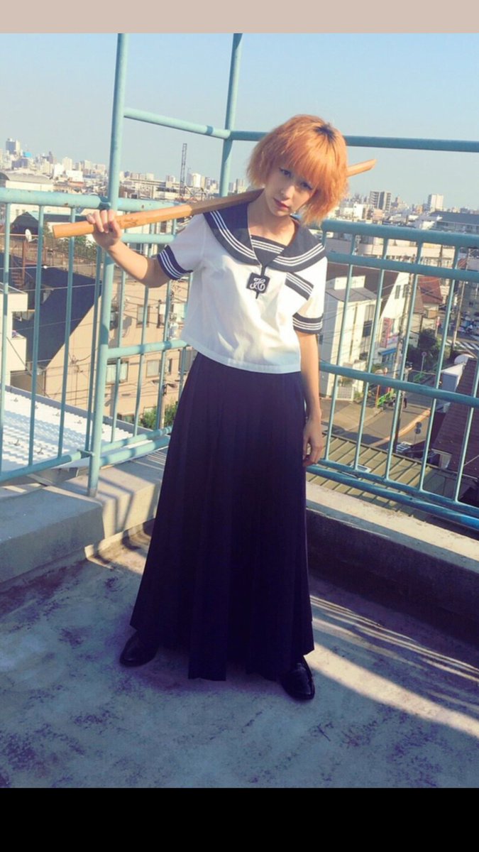 しげ ラーメンを日本一食べてきた人 自称 ラーメン日本一 木村カエラのインスタで 昭和ヤンキー風の画像を公開 いいねぇ バッチグー 誰かハロウィンで昭和ヤンキーやってくれないかな 完璧にプロデュースします 山形ハロウィン ハロウィン山形