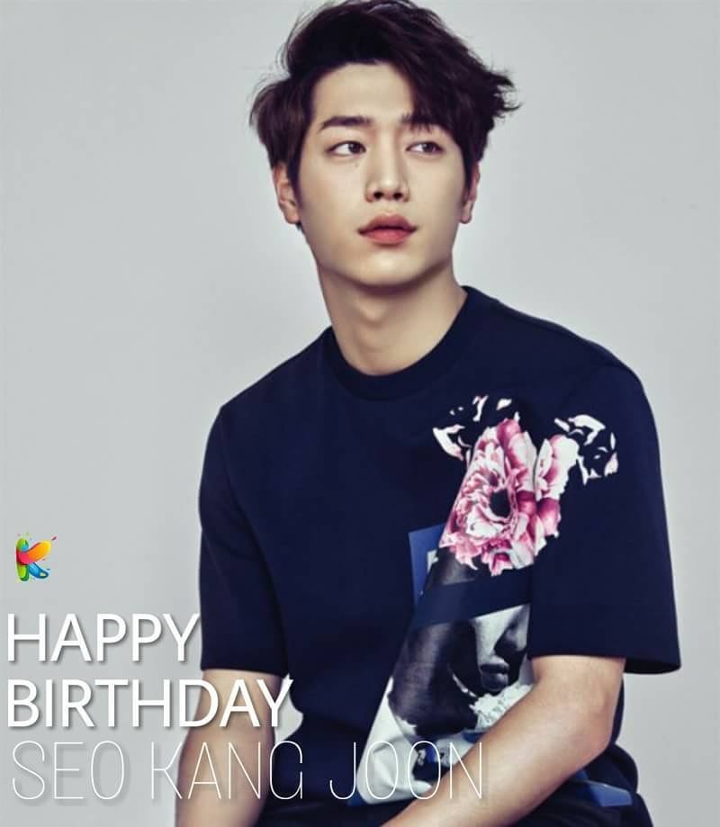 {HAPPY BIRTHDAY SEO KANG JOON  }   