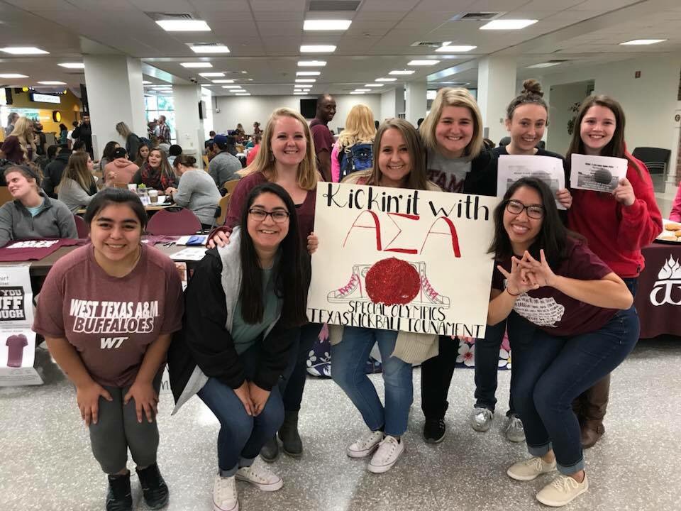 Don’t forget to sign up for ΑΣΑs kick ball tournament for the special olympics!! #asaatwt #asaishome