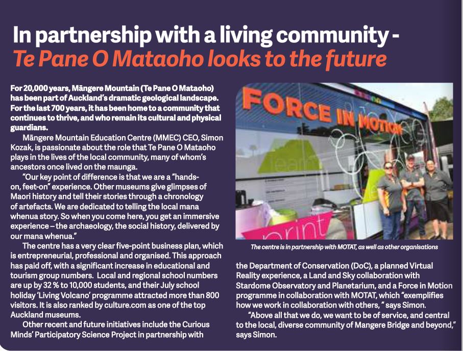 mmet100's tweet photo. Worth a read. Our future plans revealed. @AklCouncil @Auckland_NZ @MangereTC275 . Culture and heritage serves the community well https://t.co/F2M0jlZM6d