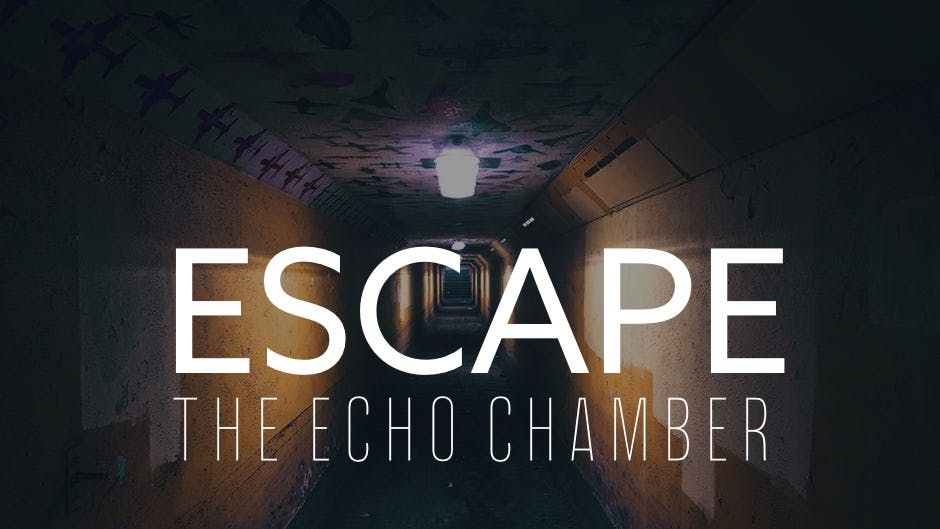 Practical tools for refreshing your perspective and escaping #echochambers in #evaluation and #research buff.ly/2g2EQ2A