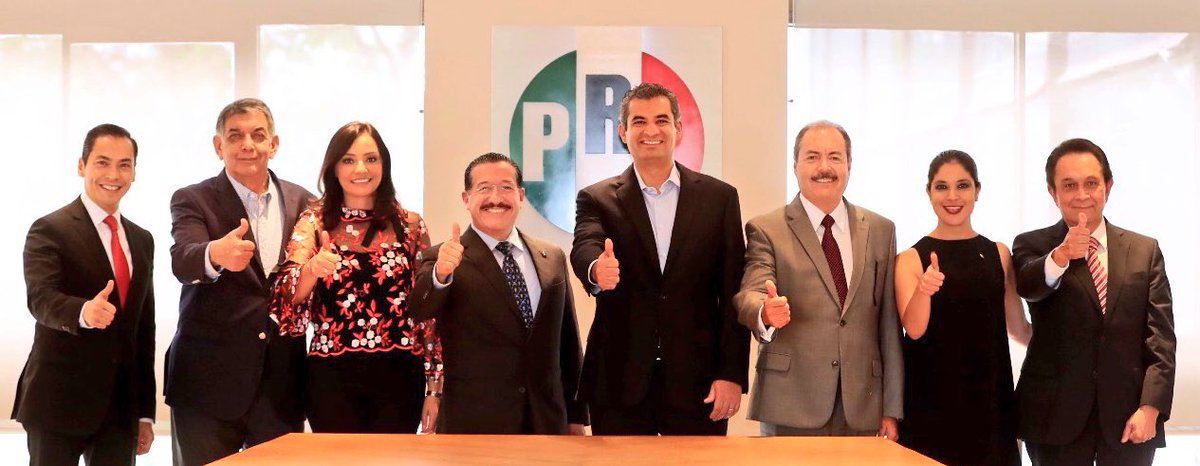 He nombrado a <a href="/neygonzalez/">Ney González Sánchez</a> como Delegado del #CEN en el <a href="/CDEPRIMICH/">PRI Michoacán</a> para fortalecer la unidad #PRIista en #Michoacán. #SomosPRI