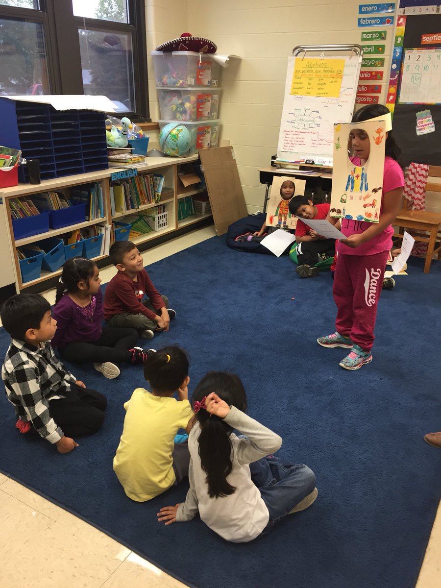 Our future community helpers teaching kindergarten what we learned <a href="/D45North/">North School</a> @d45learn4life