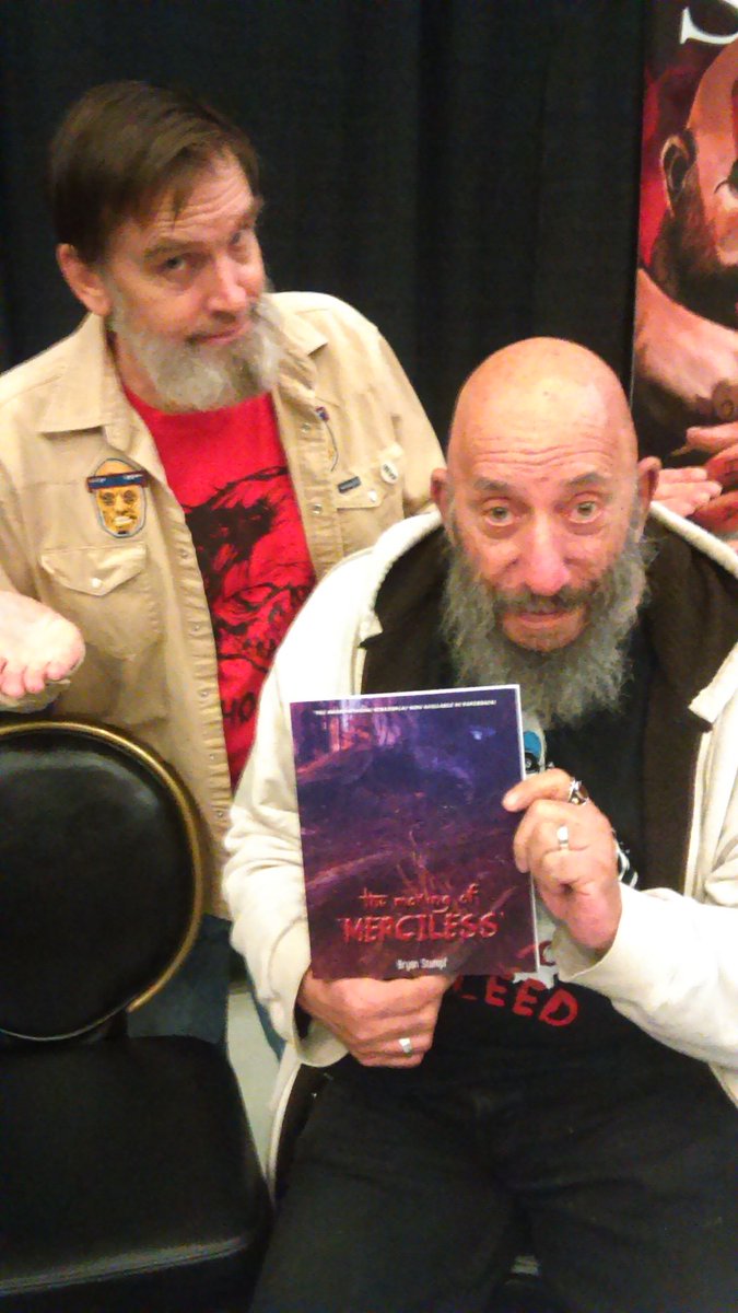 MercilessScript's tweet image. Devil’s Rejects Approved! Thanks @choptopmoseley &amp;amp; #SidHaig! #scary #Halloween #read ~Buy @MercilessScript now at amazon.com/gp/aw/d/153313…