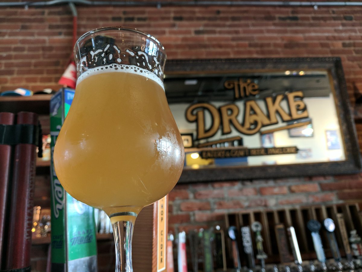 Grab a glass of @e9beertacoma Redamancey at <a href="/thedrakeeatery/">thedrakeeatery</a>! #yyj #craftbeer