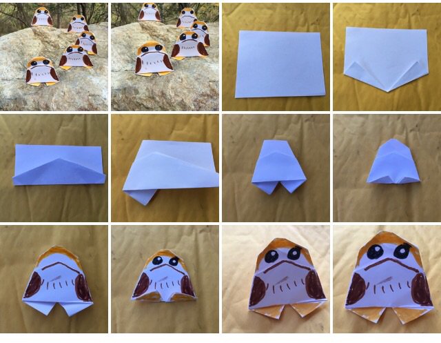 Tom Angleberger On Twitter Icymi How To Make An Origami