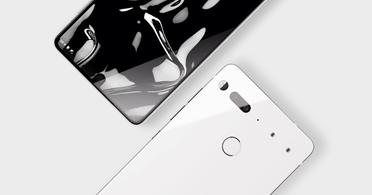 Essential Phone (128GB) - Pure White