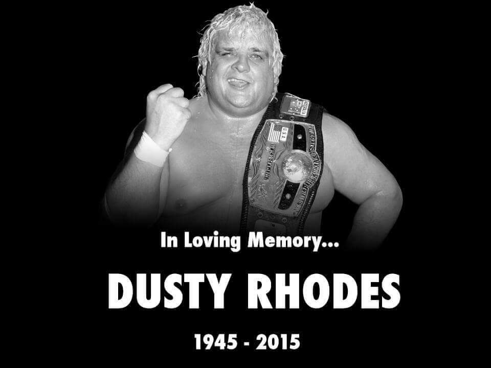 Happy birthday to The American Dream, Dusty Rhodes. 