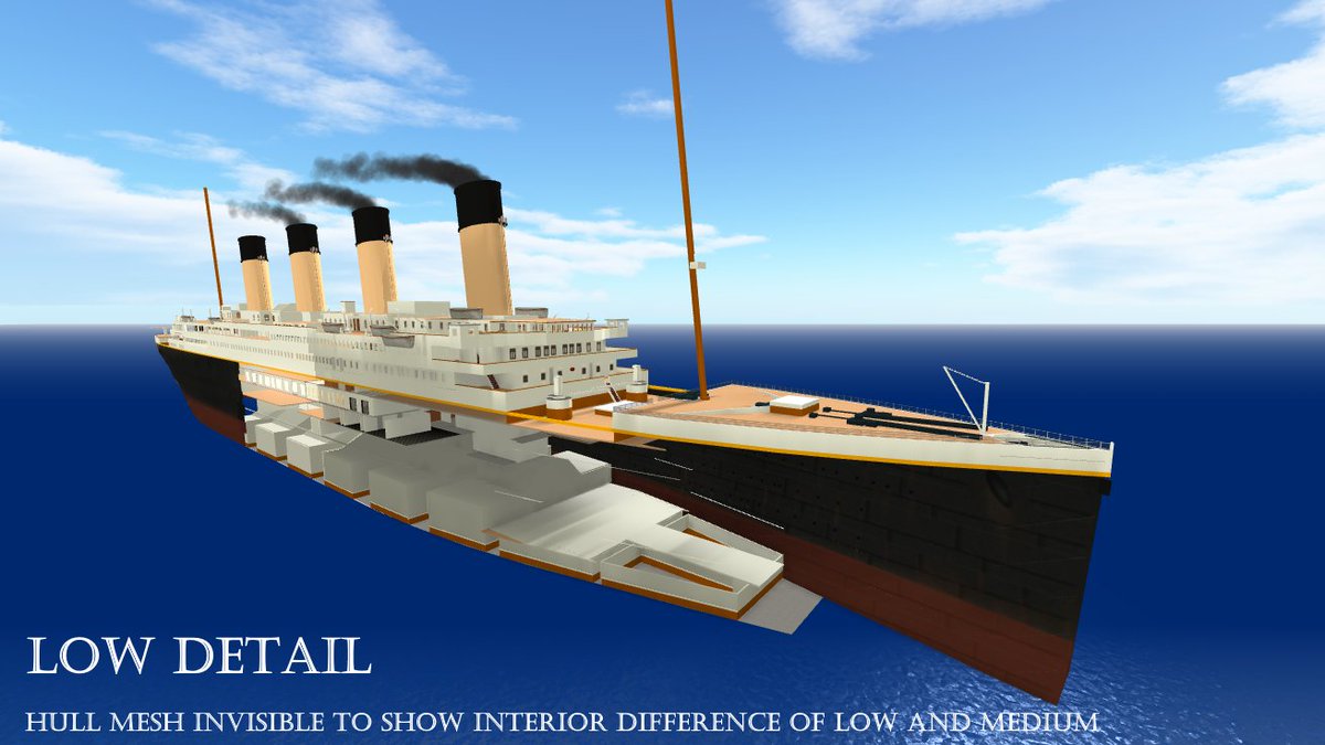 At Vvgroblox Virtual Valley Games The Roblox Titanic