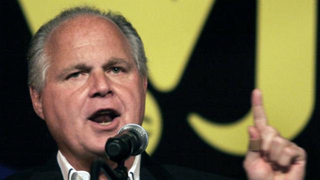 thehill's tweet photo. Limbaugh: Trump shouldn't be able to demand players stand during national anthem https://t.co/cMjTIUdXYe https://t.co/AQUq9qdjno