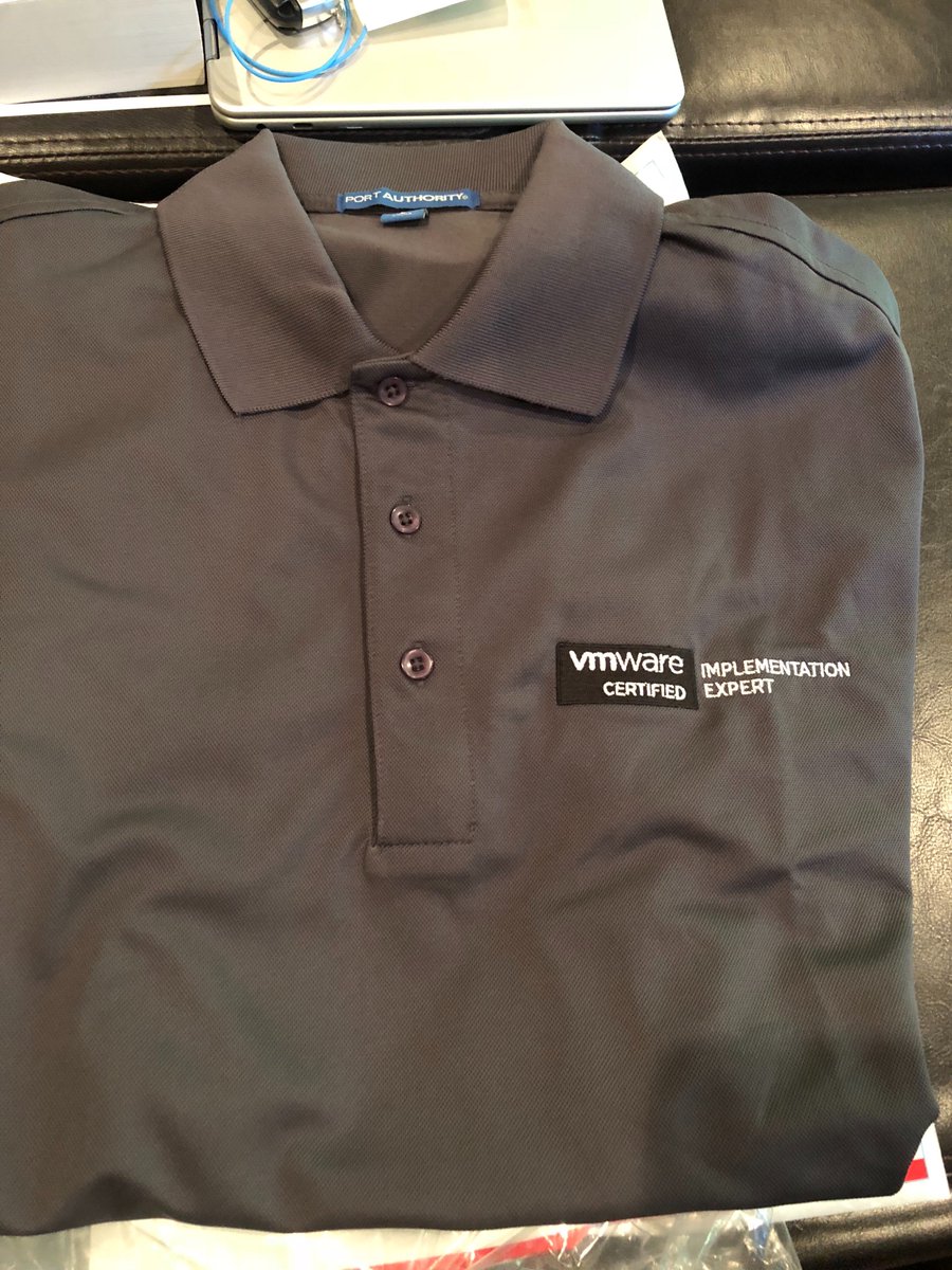 BlakeTstc's tweet image. New digs. #vcix #VMware