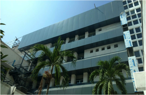 GrupoFlexius_'s tweet photo. En el Hospital de Alta Especialidad en Veracruz, se está recubriendo con #Alucoflex #OrgulloFlexius #ElMejorPanel https://t.co/JfYSFmmCld