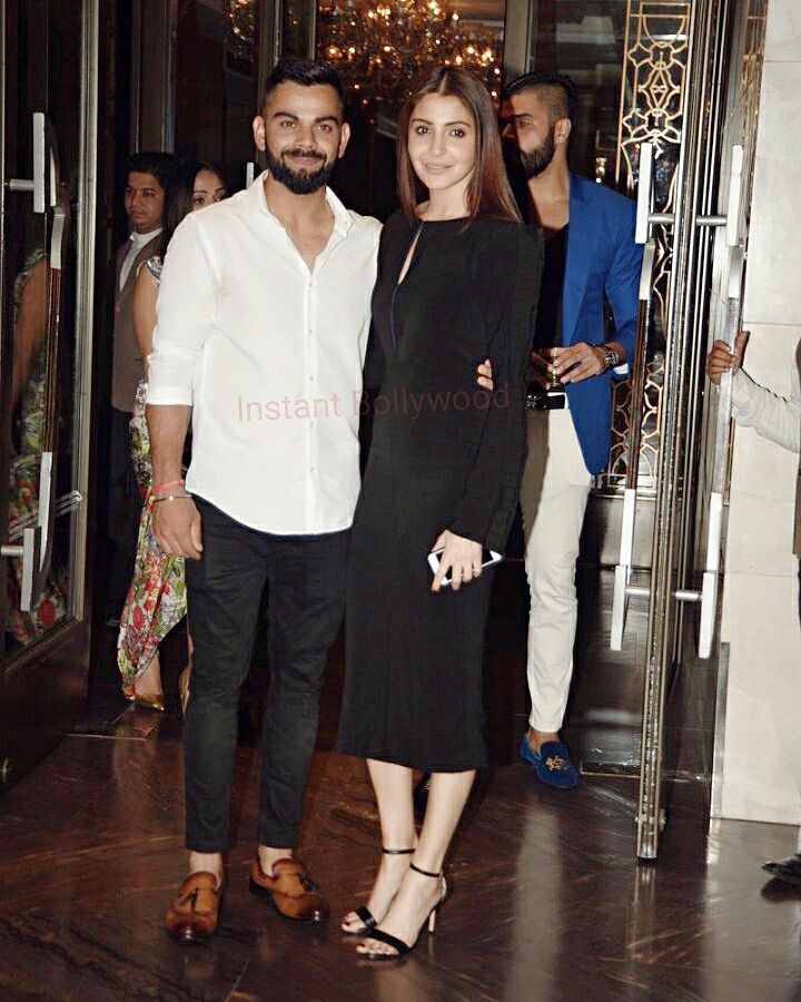 acceptorham's tweet photo. Virushka at Zaheer & Sagarika’s engagement bash last night! ️️️
.
.
.
. #virush… https://t.co/LEYxWNgYKM https://t.co/zrd3pIFxxD