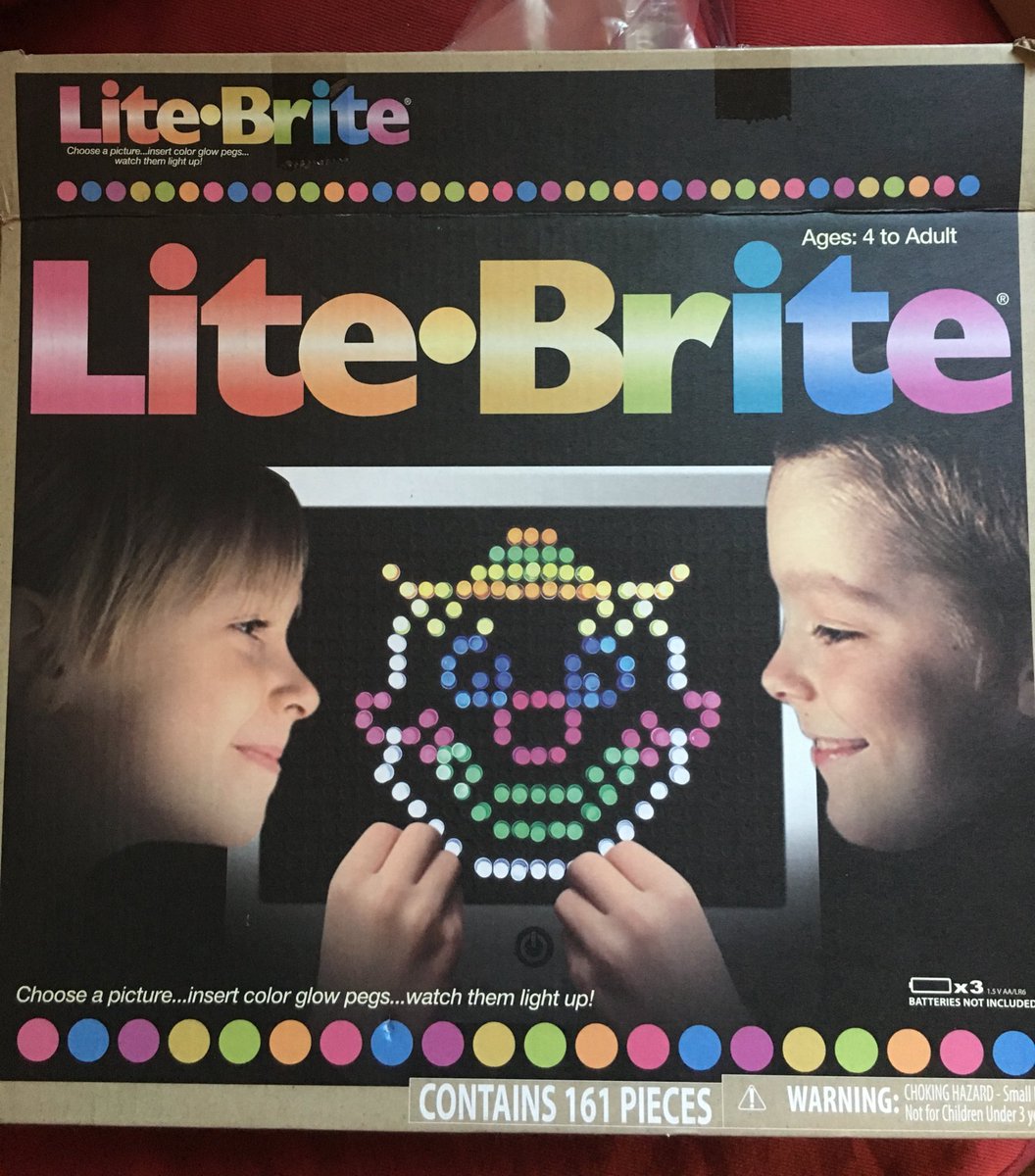 lite brite box