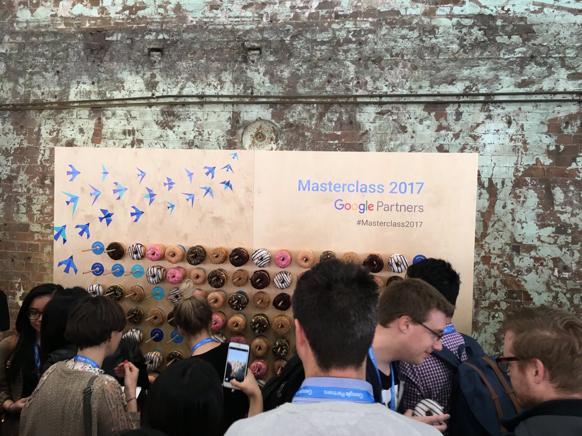 punch_buggy_da's tweet photo. We had an awesome day at @Google #Masterclass2017 this Wednesday, diving into the world of #AI. Check out some of the pics from the day! https://t.co/NN7UcuBf0q