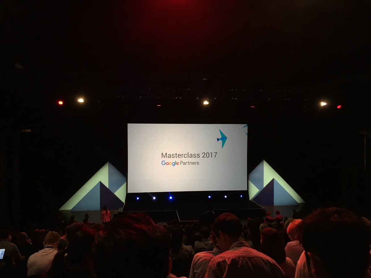 punch_buggy_da's tweet photo. We had an awesome day at @Google #Masterclass2017 this Wednesday, diving into the world of #AI. Check out some of the pics from the day! https://t.co/NN7UcuBf0q