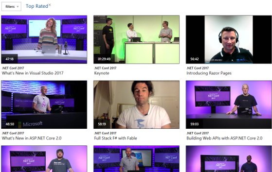 dotnet's tweet image. So many fantastic #dotnetconf sessions this year! Check them out on-demand on @ch9 channel9.msdn.com/Events/dotnetC…