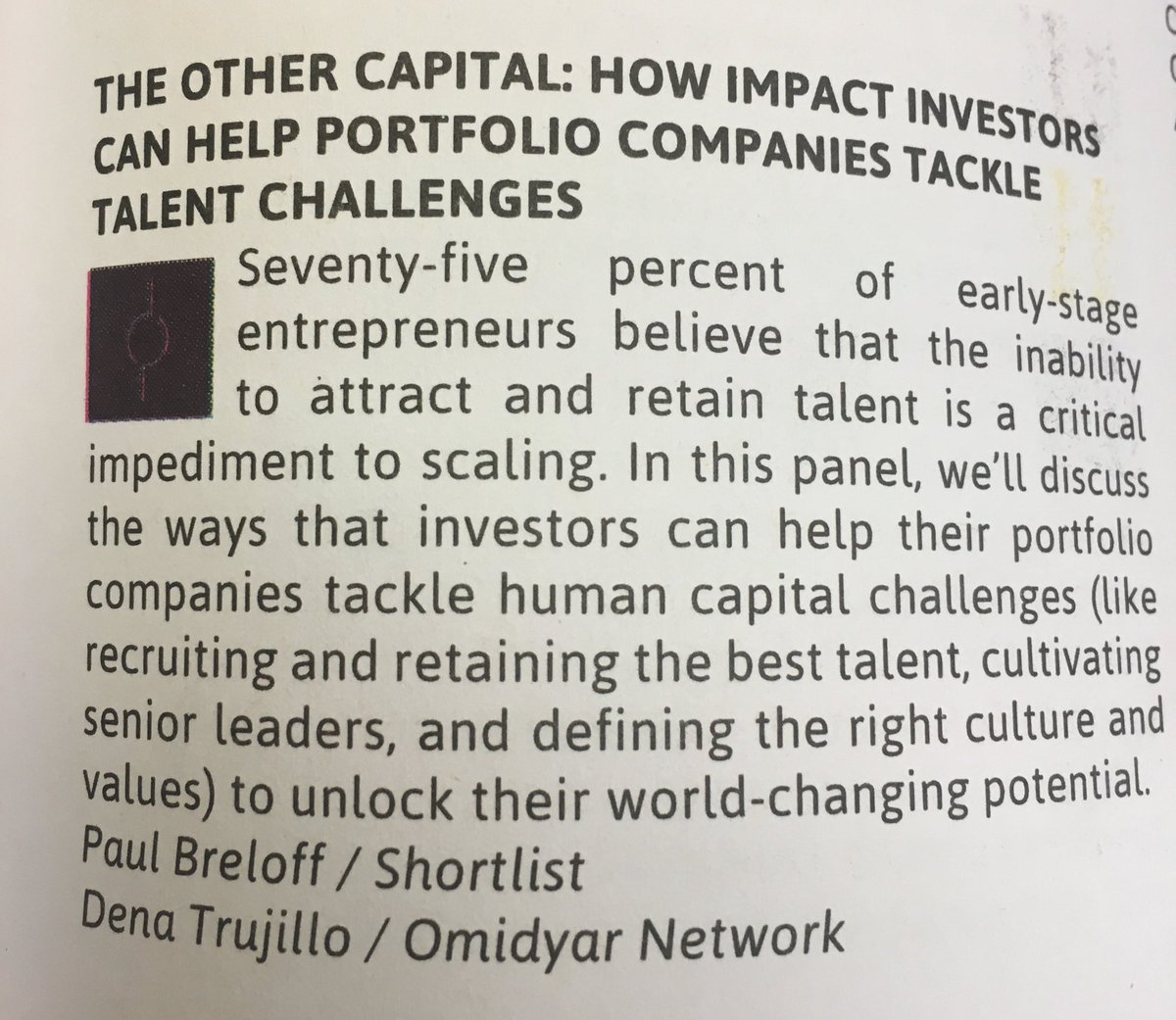 carolyntmeyer's tweet photo. #fmscouts and #miis seeking to learn more about addressing human capital challenge at #socap17 https://t.co/AG138y8MSH