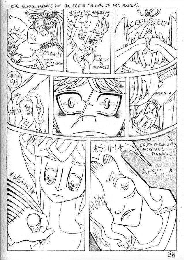 HALLUFORNAX's tweet photo. HALLUFORNAX-PAGE 38 https://t.co/sLDahU5hKi https://t.co/gSE7TTGG10